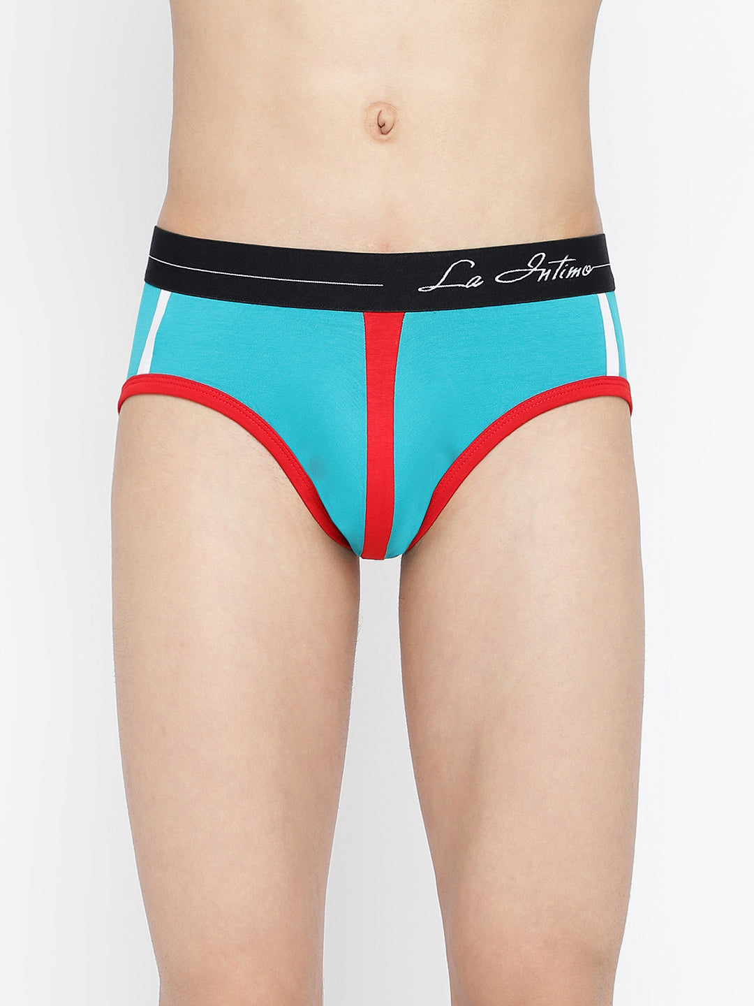 La Intimo Men's Core Briefs in a Pack of 1 – Comfortable and Durable Standard Fit Underwear