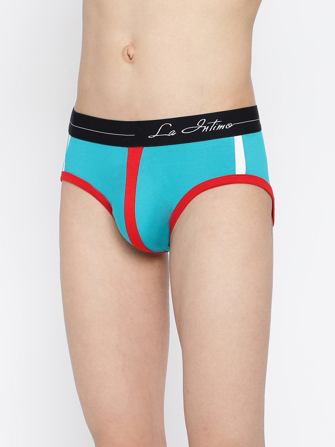 La Intimo Men's Core Briefs in a Pack of 1 – Comfortable and Durable Standard Fit Underwear