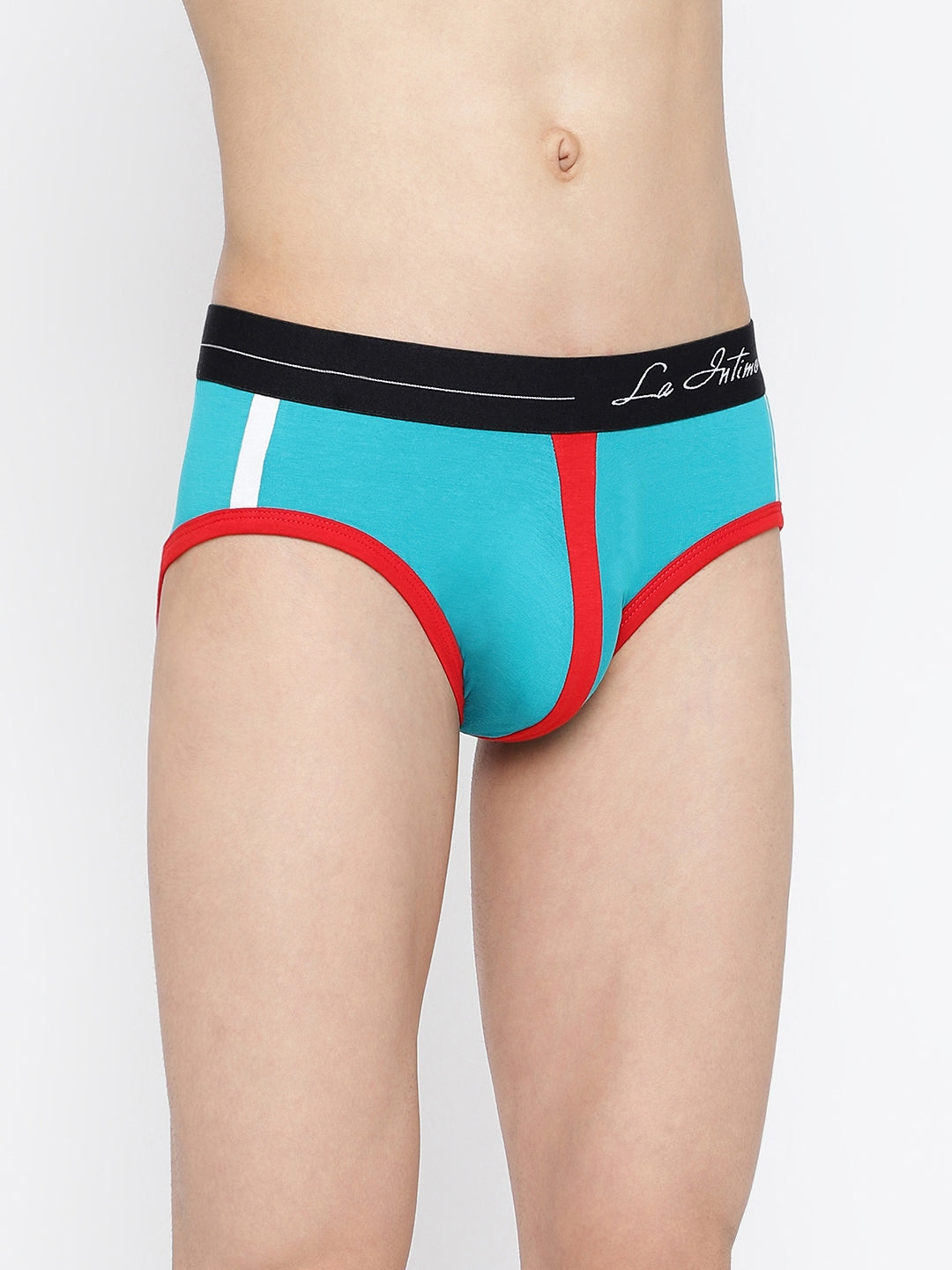 La Intimo Men's Core Briefs in a Pack of 1 – Comfortable and Durable Standard Fit Underwear