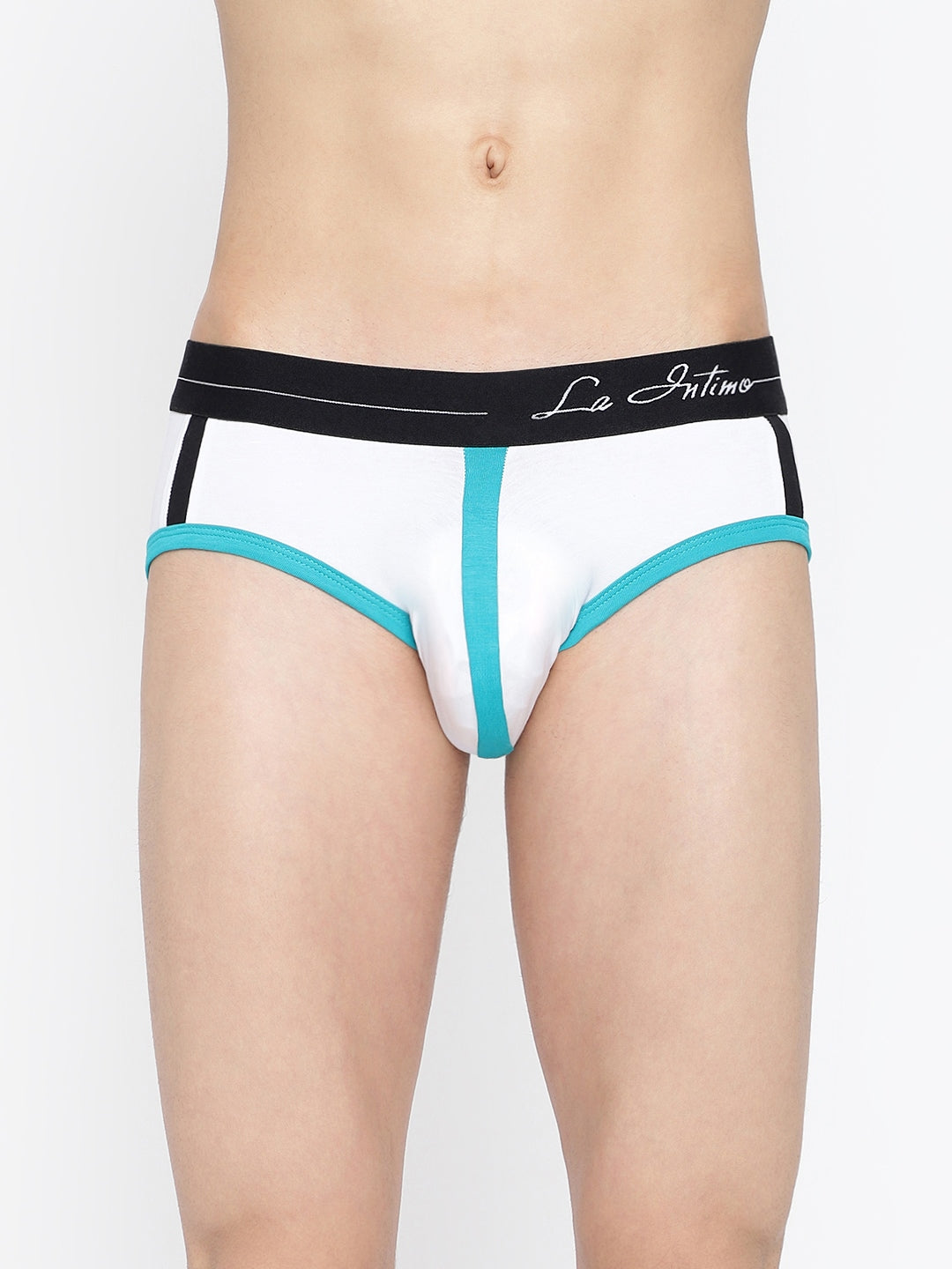 La Intimo Men's Core Briefs in a Pack of 1 – Comfortable and Durable Standard Fit Underwear