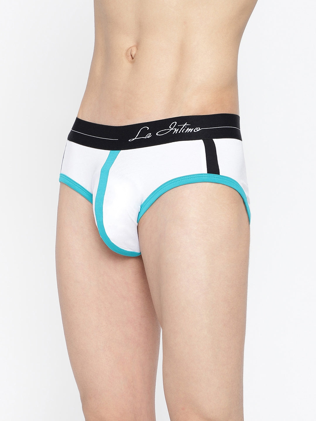 La Intimo Men's Core Briefs in a Pack of 1 – Comfortable and Durable Standard Fit Underwear