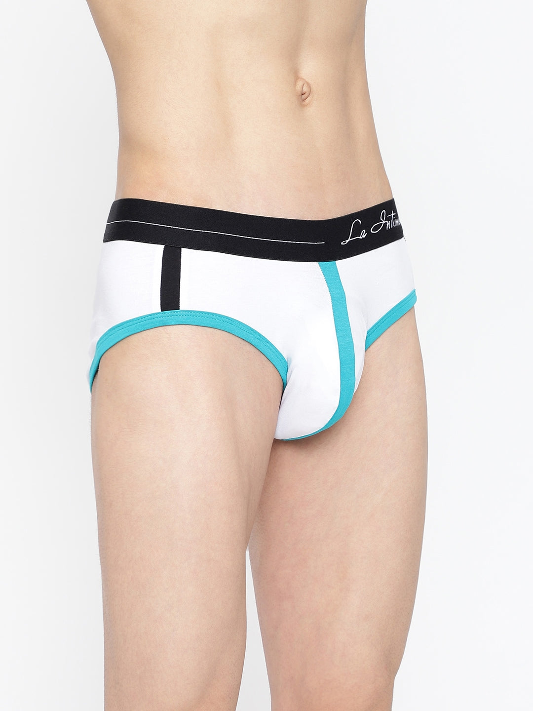 La Intimo Men's Core Briefs in a Pack of 1 – Comfortable and Durable Standard Fit Underwear