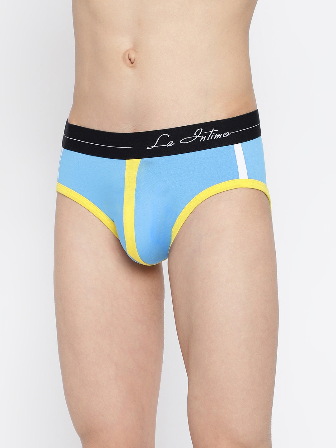 La Intimo Men's Core Briefs in a Pack of 2 – Comfortable and Durable Standard Fit Underwear