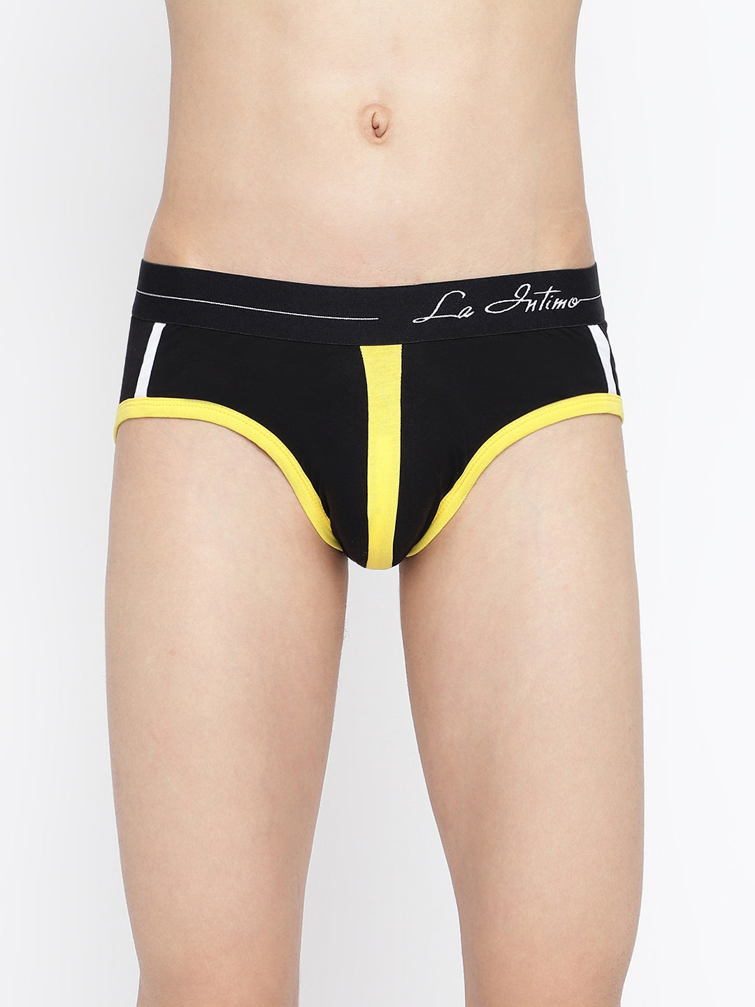 Cotton Brief - Retro Style (Pack of 6)