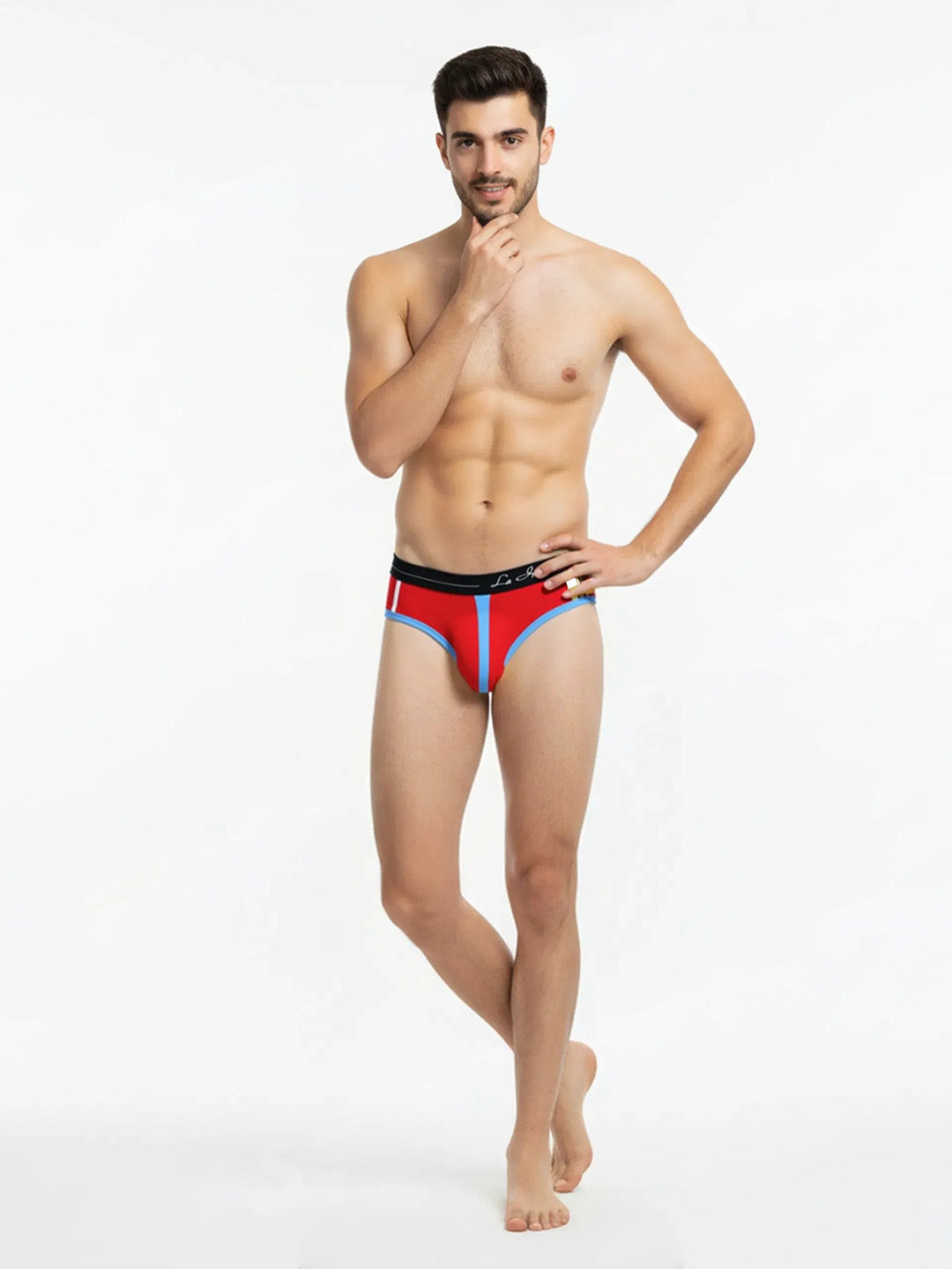 Cotton Brief - Retro Style