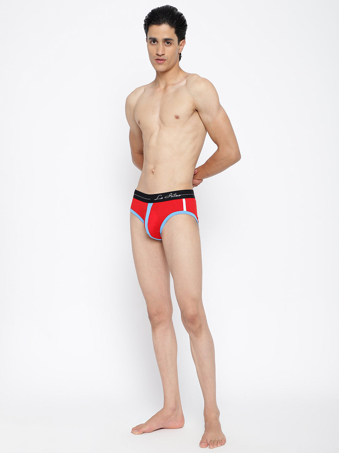 Cotton Brief - Retro Style (Pack of 2)