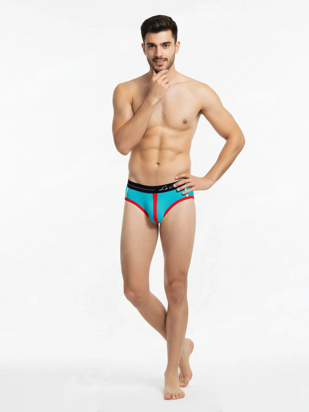 Cotton Brief - Retro Style