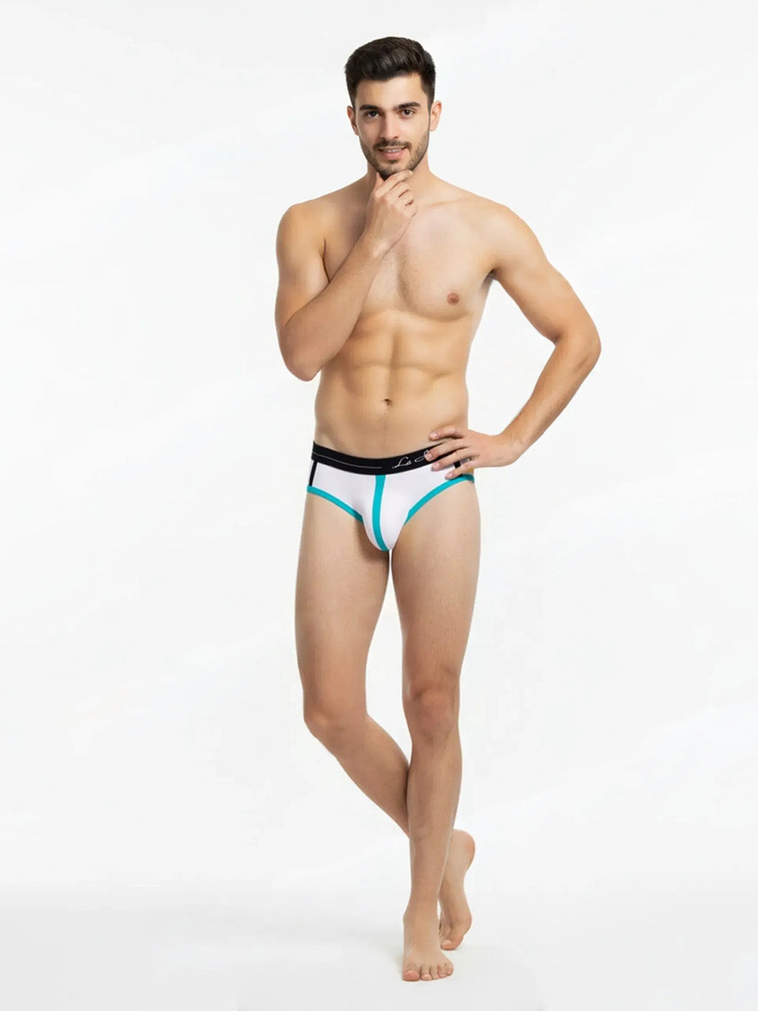 Cotton Brief - Retro Style