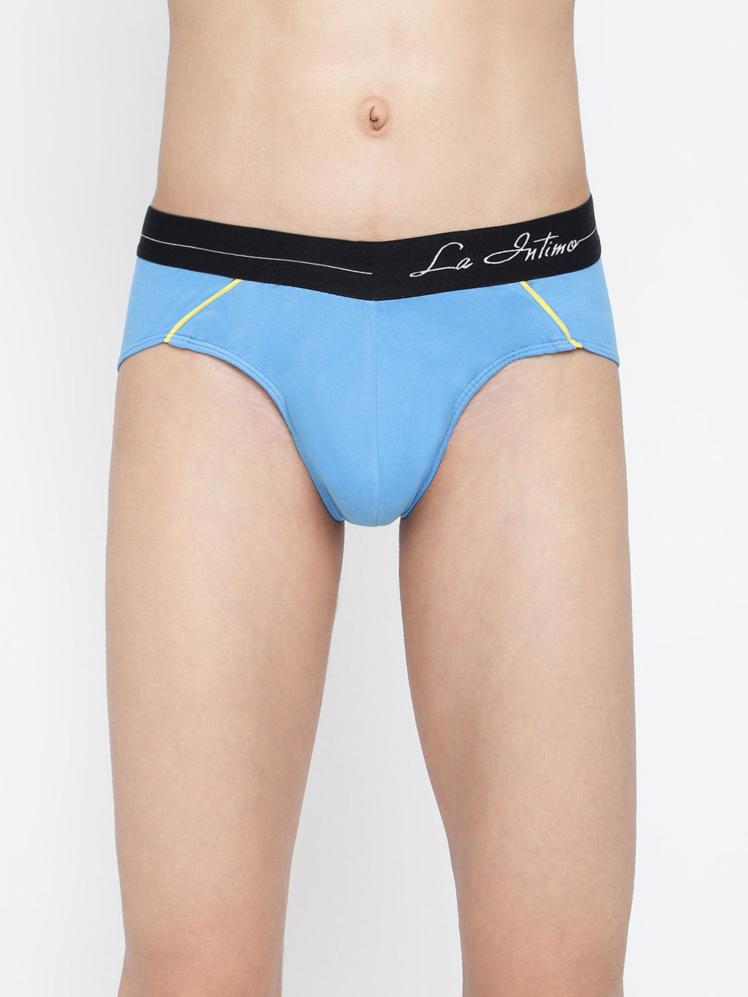 Men's Standard Core Briefs Innerwear by La Intimo - Single Pack Underwear