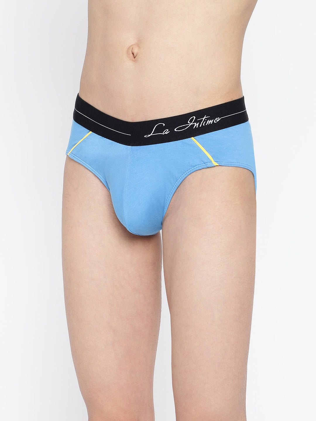 Men's Standard Core Briefs Innerwear by La Intimo - Single Pack Underwear