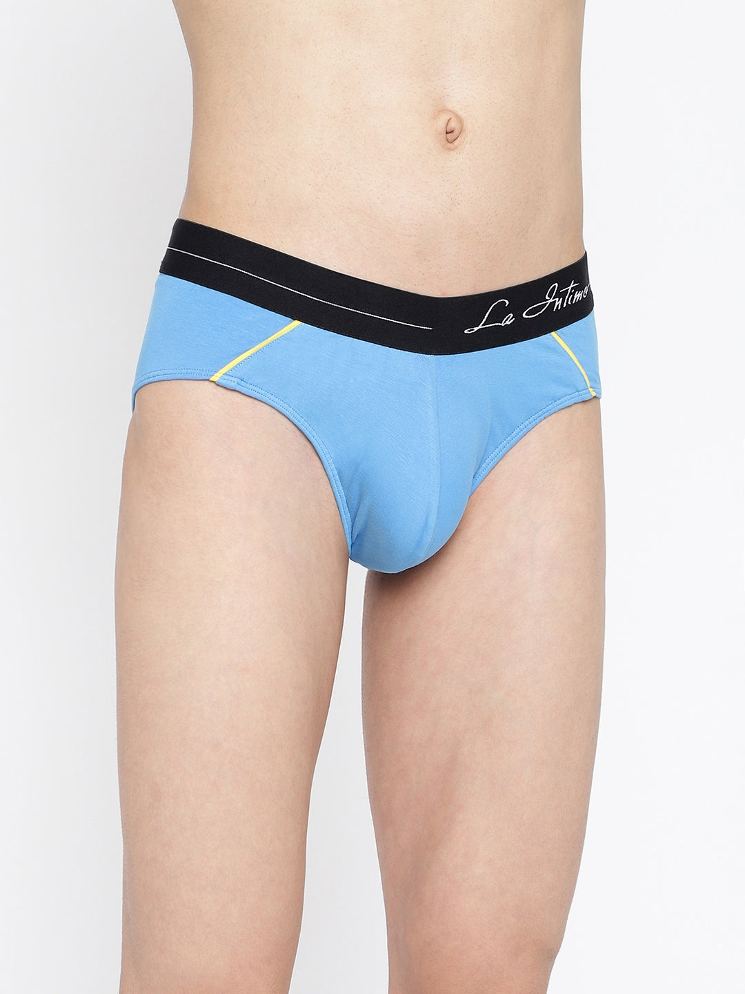 Men's Standard Core Briefs Innerwear by La Intimo - Single Pack Underwear