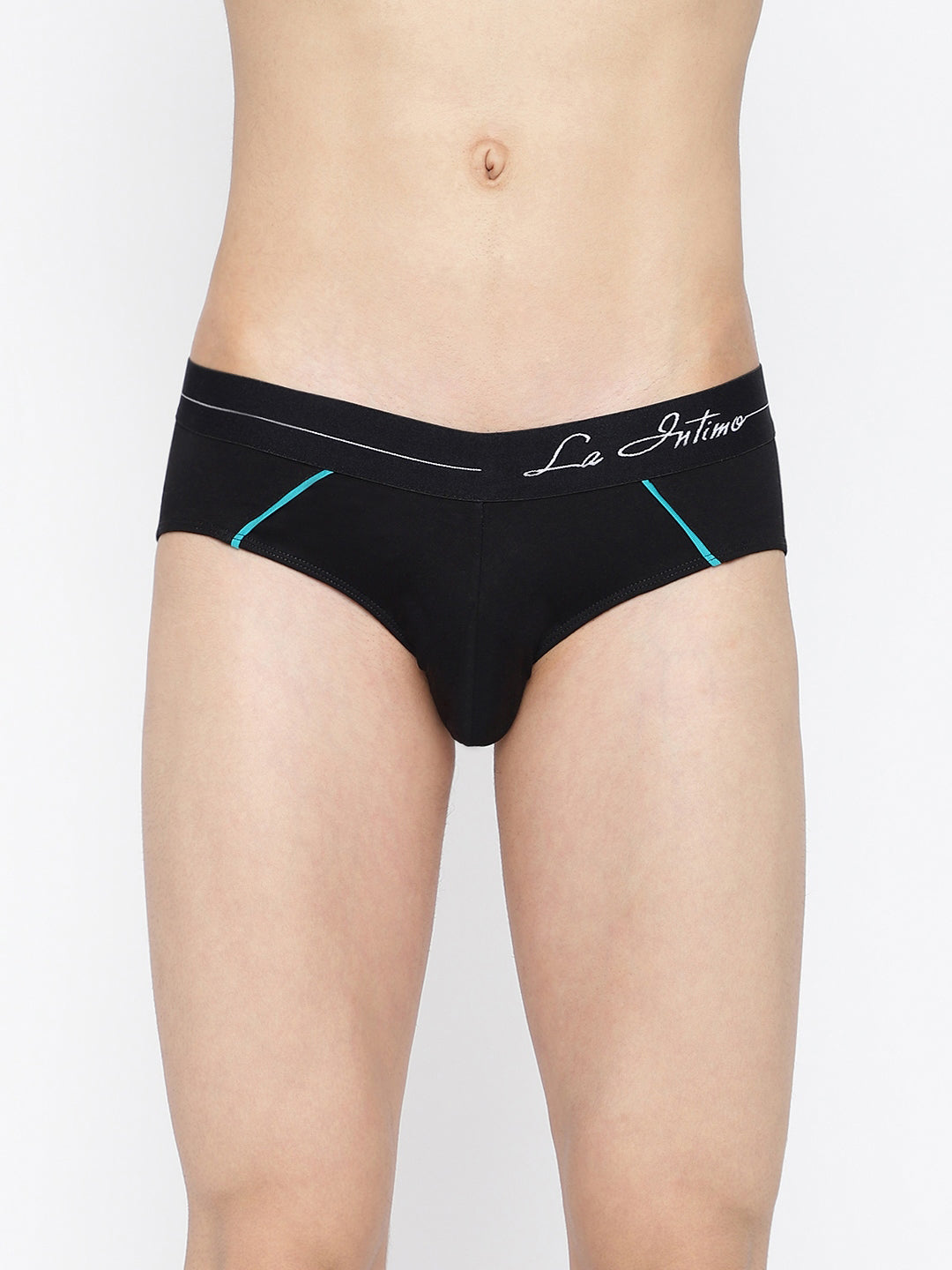 Men's Standard Core Briefs Innerwear by La Intimo - Single Pack Underwear