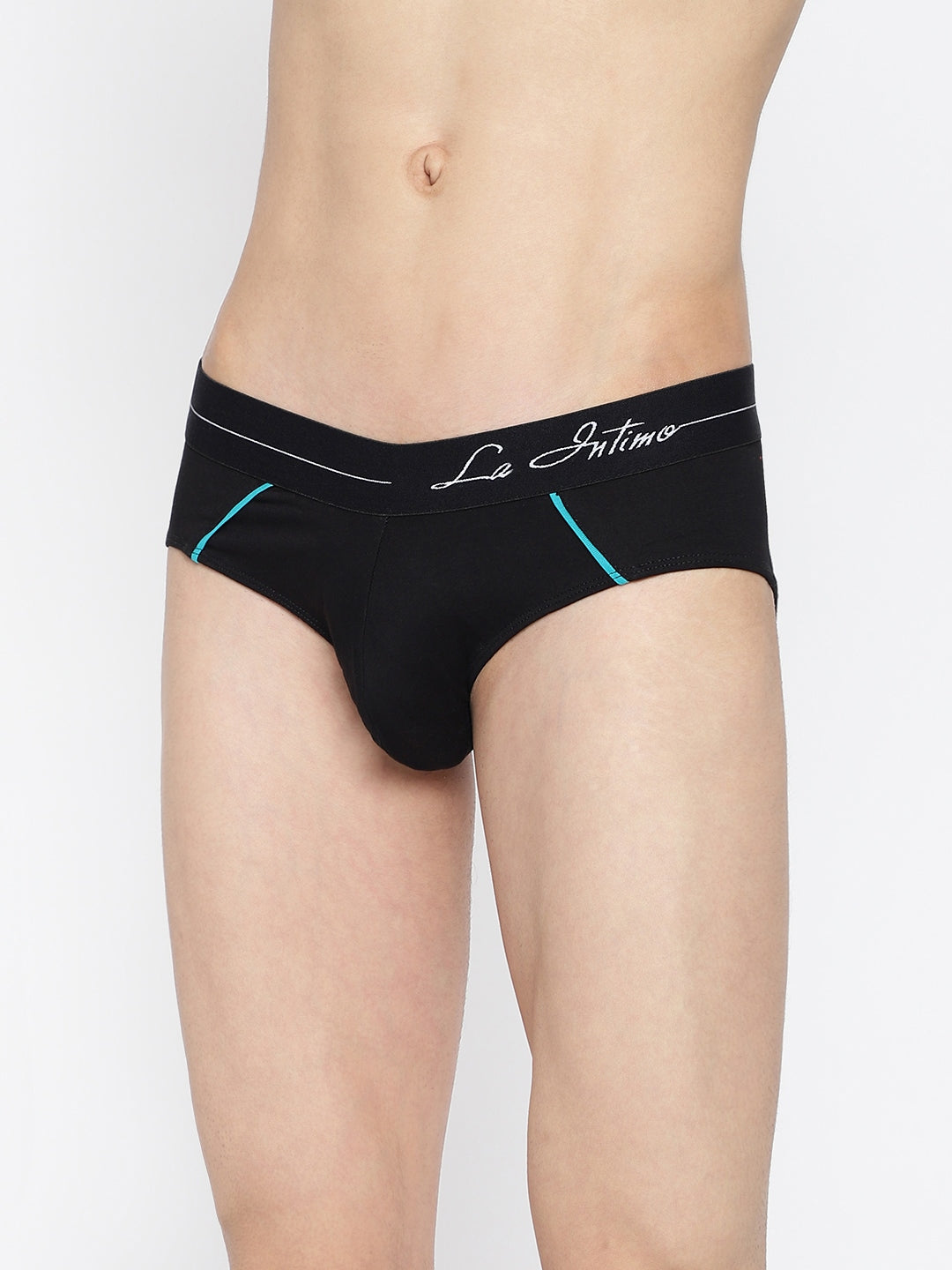 Men's Standard Core Briefs Innerwear by La Intimo - Single Pack Underwear