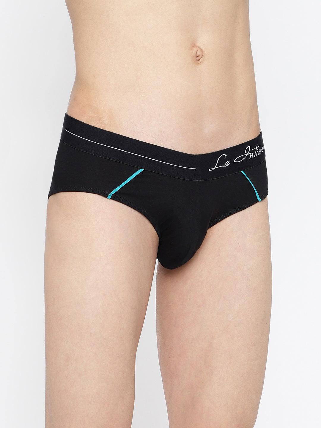 Men's Standard Core Briefs Innerwear by La Intimo - Single Pack Underwear