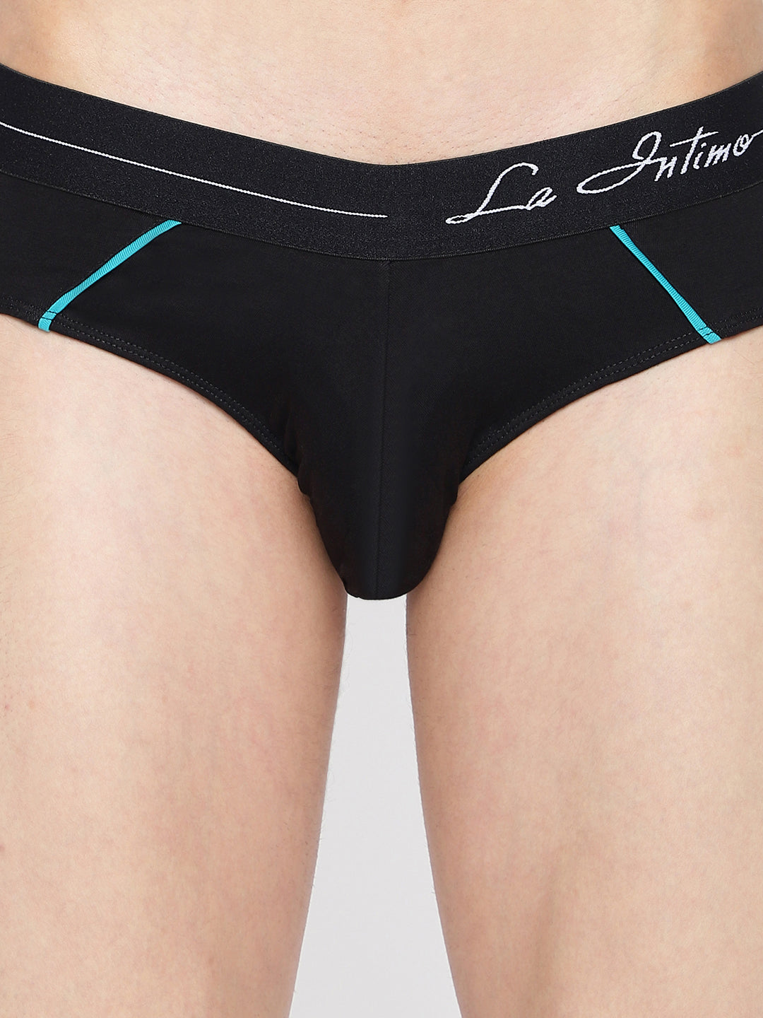 Men's Standard Core Briefs Innerwear by La Intimo - Single Pack Underwear