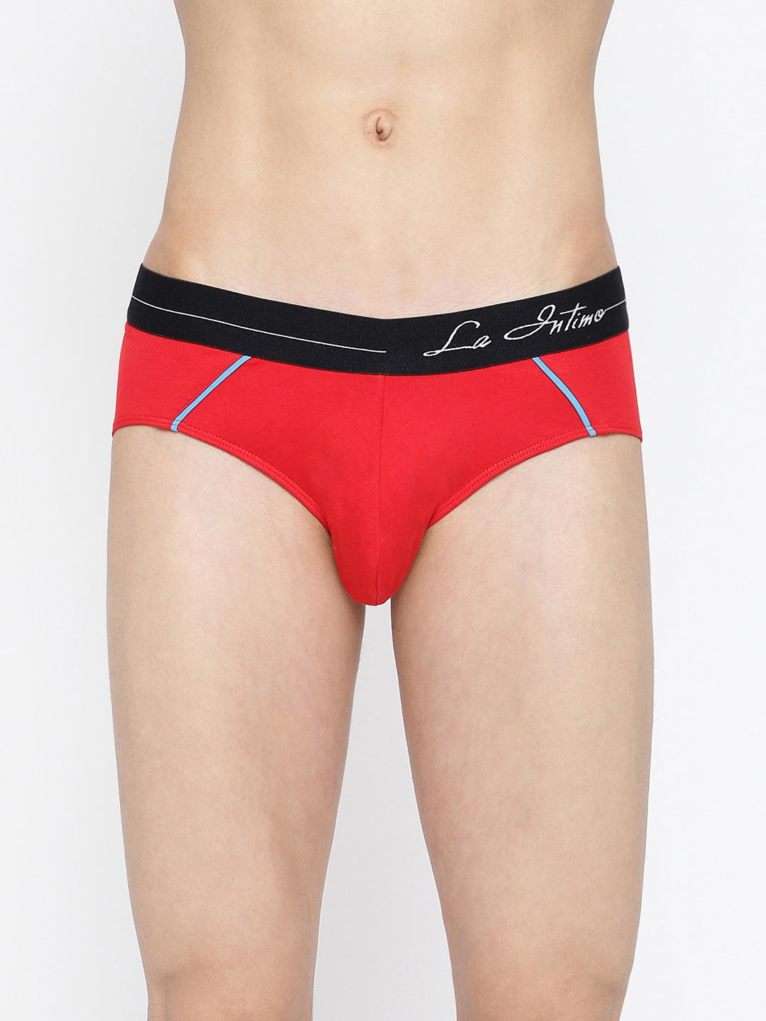 Men's Standard Core Briefs Innerwear by La Intimo - Single Pack Underwear