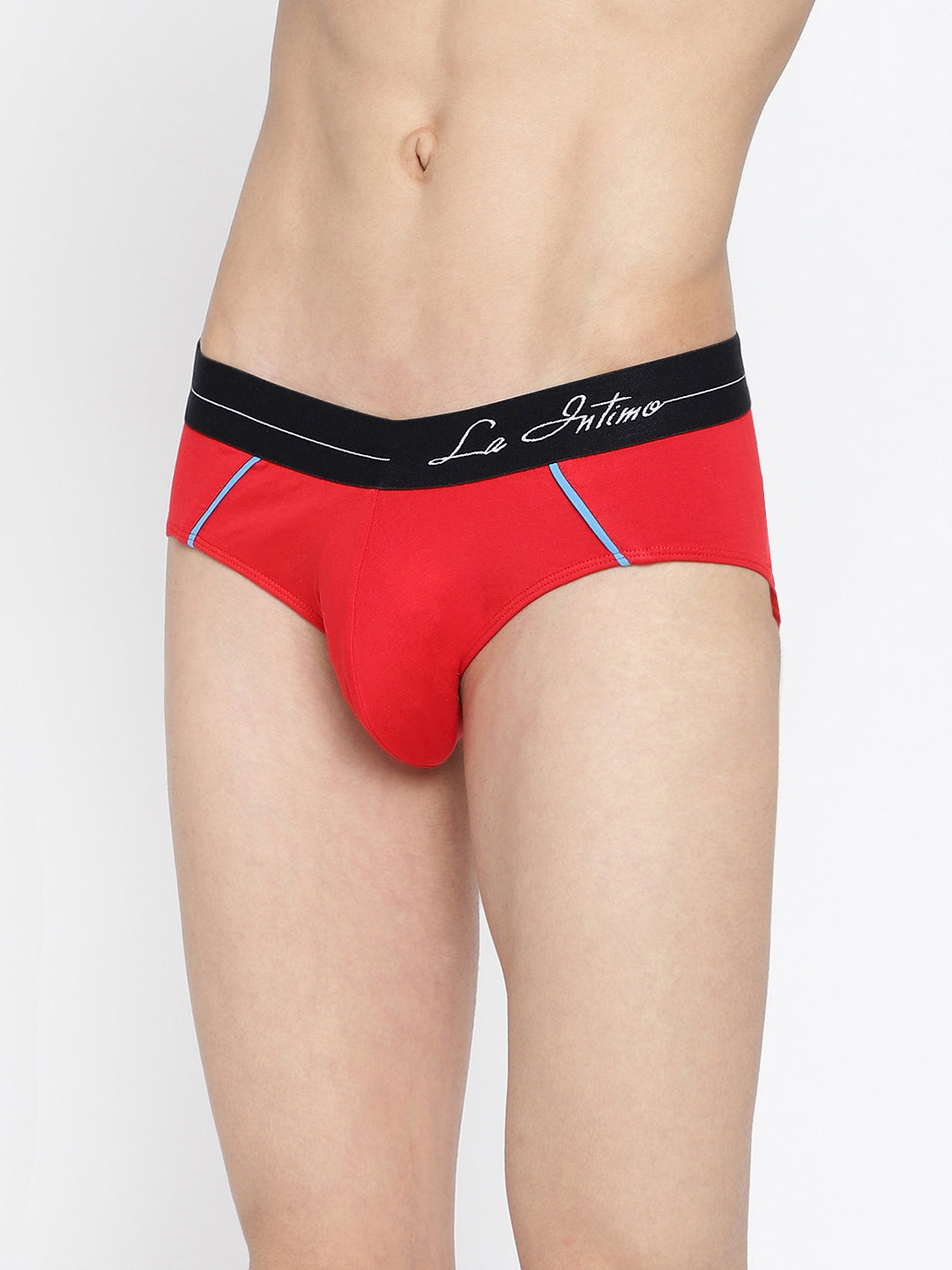 Men's Standard Core Briefs Innerwear by La Intimo - Single Pack Underwear