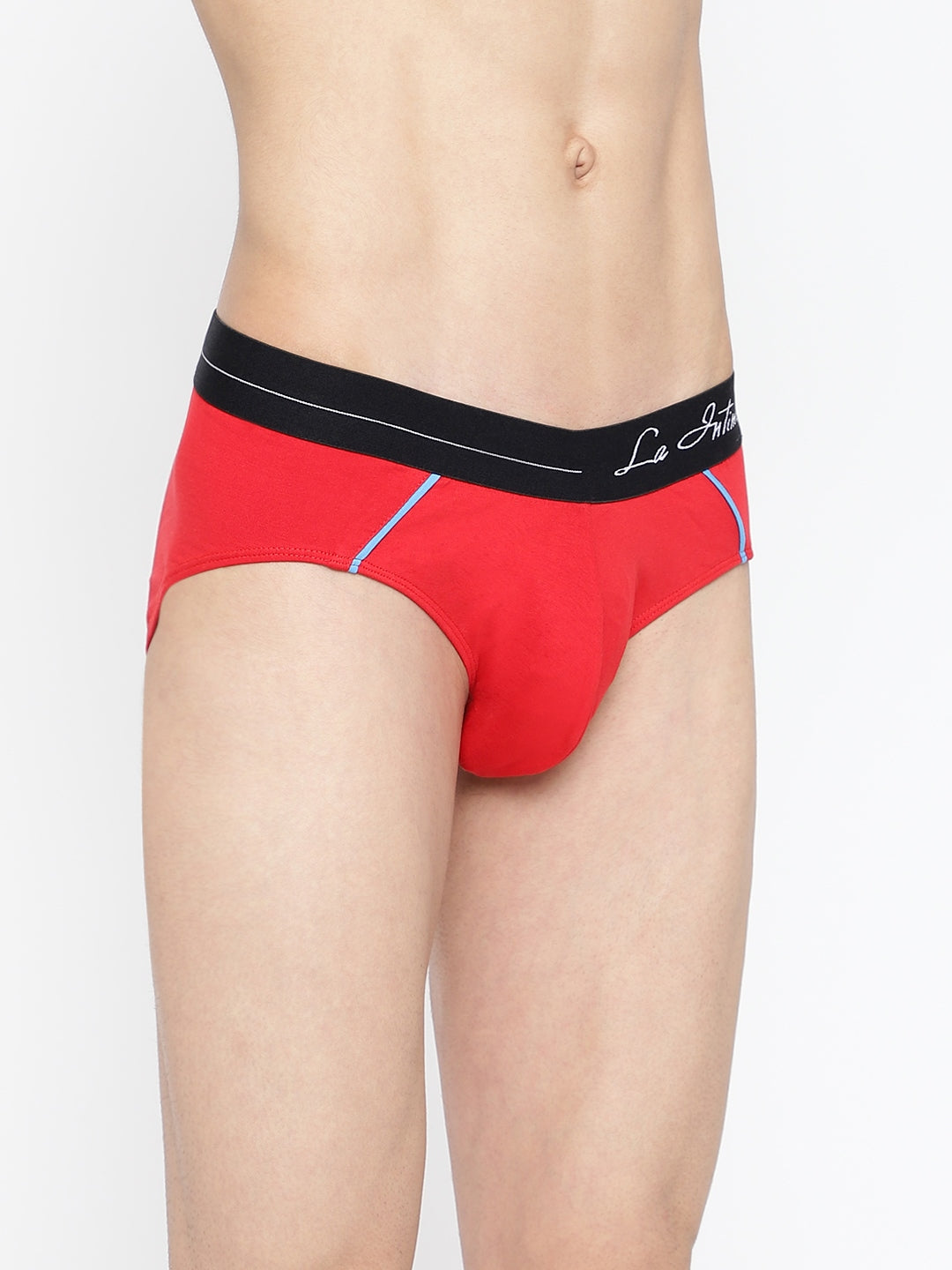 Men's Standard Core Briefs Innerwear by La Intimo - Single Pack Underwear