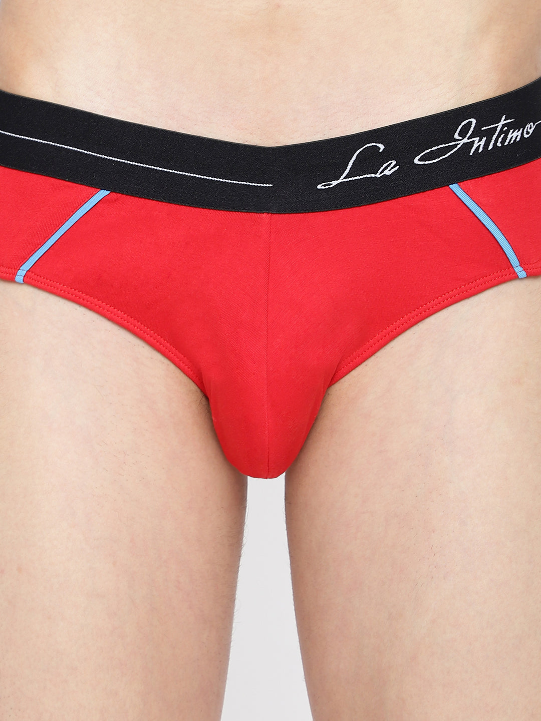 Men's Standard Core Briefs Innerwear by La Intimo - Single Pack Underwear