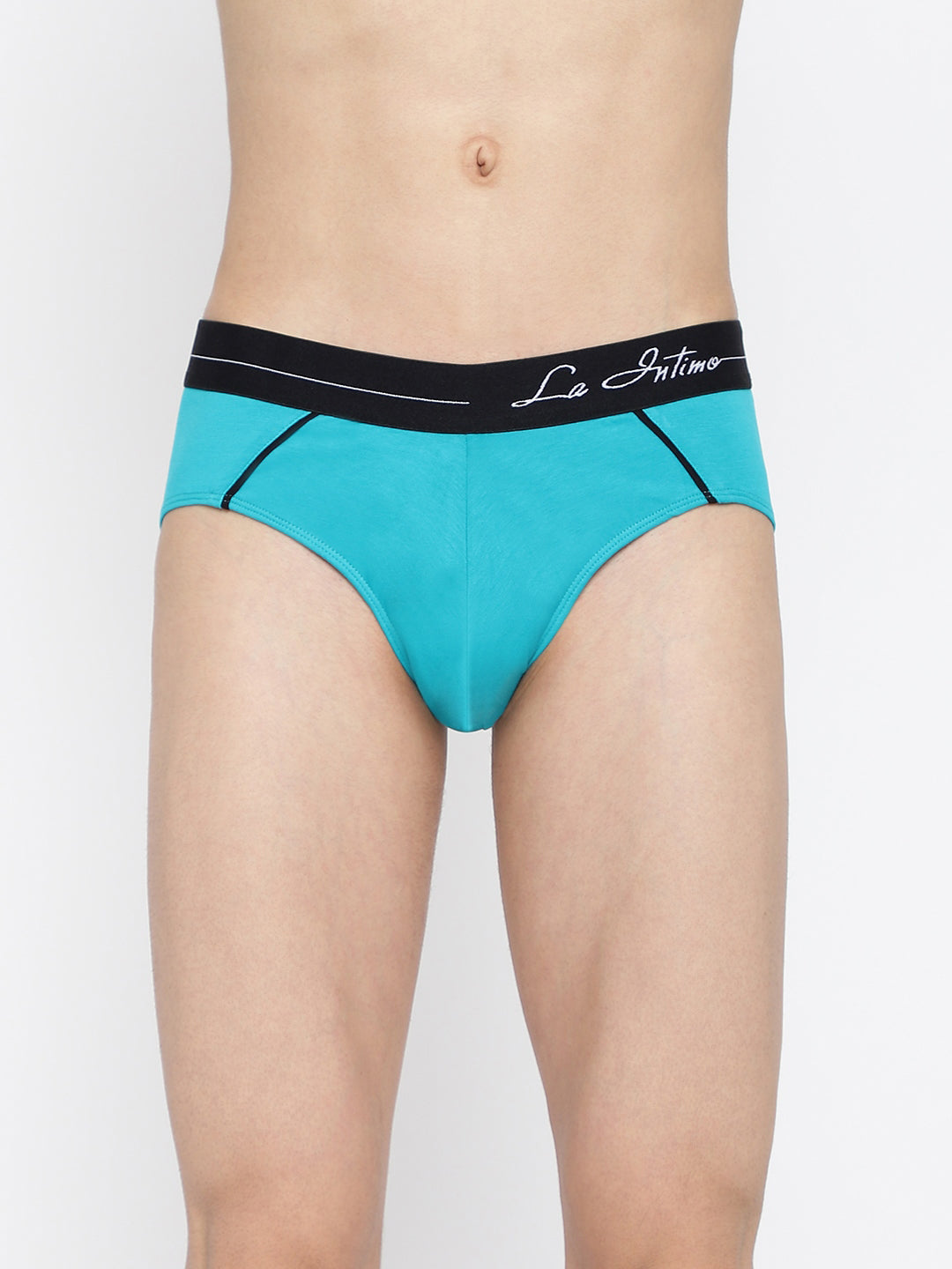 Men's Standard Core Briefs Innerwear by La Intimo - Single Pack Underwear