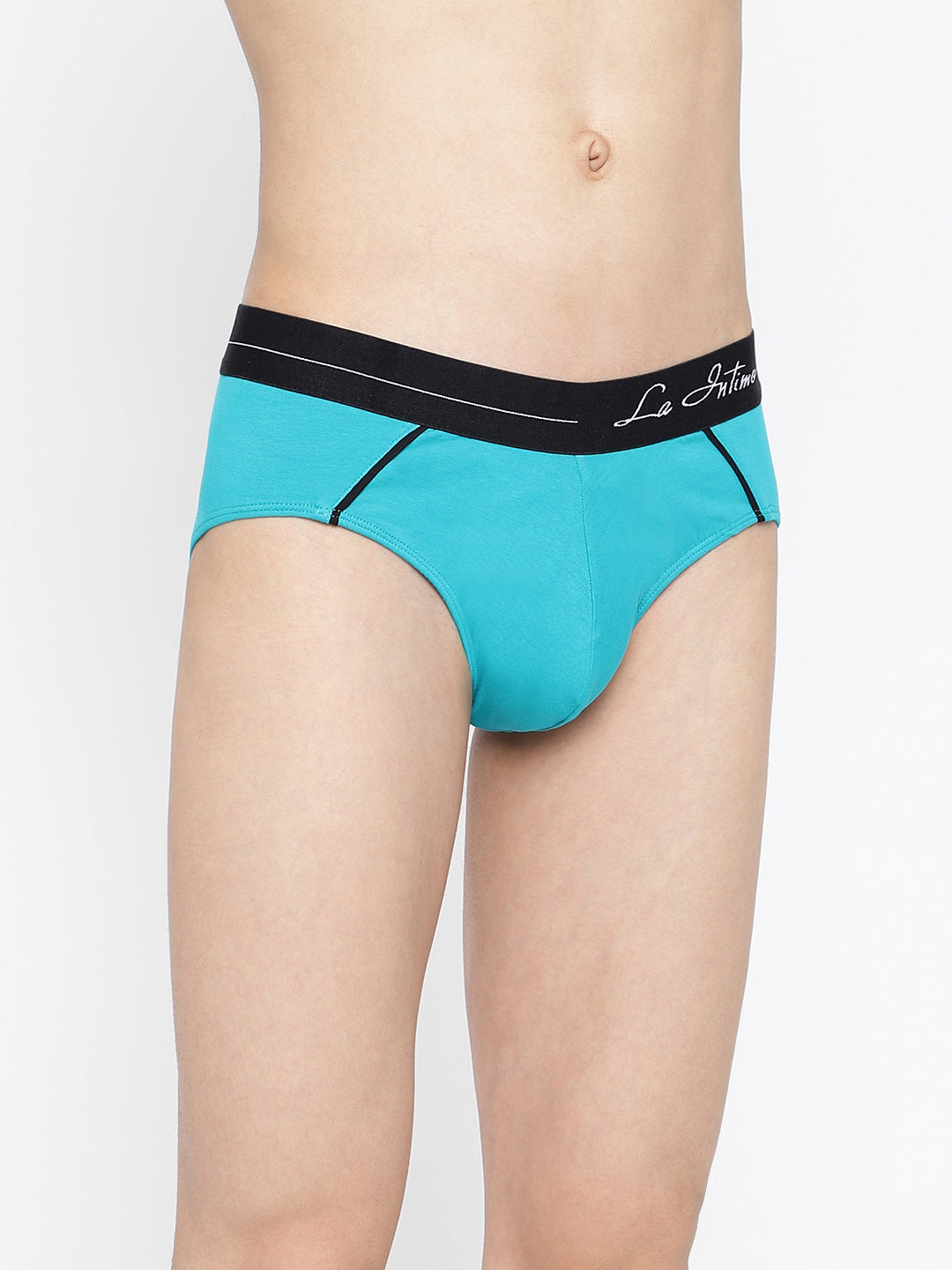 Men's Standard Core Briefs Innerwear by La Intimo - Single Pack Underwear