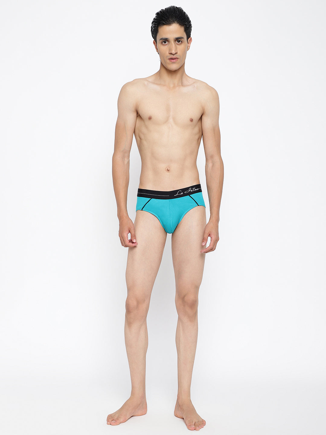 Men's Standard Core Briefs Innerwear by La Intimo - Single Pack Underwear