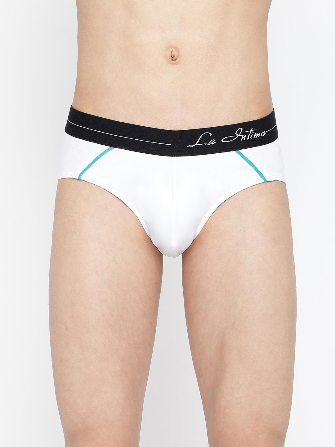 Men's Standard Core Briefs Innerwear by La Intimo - Single Pack Underwear