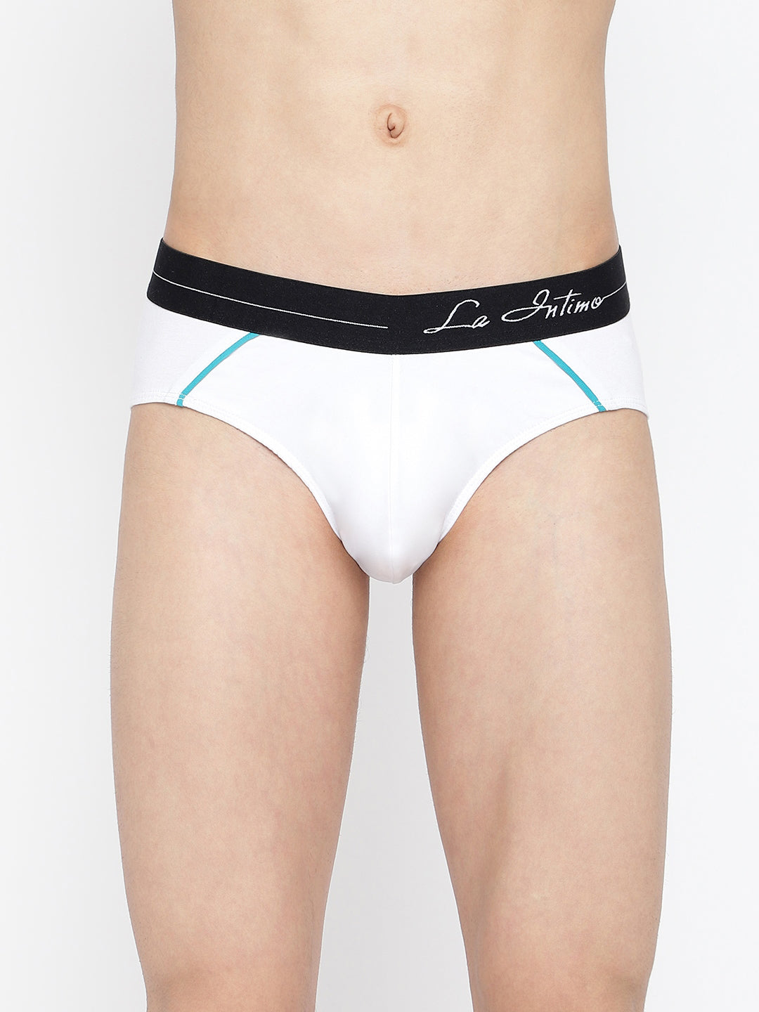 Men's Standard Core Briefs Innerwear by La Intimo - Single Pack Underwear