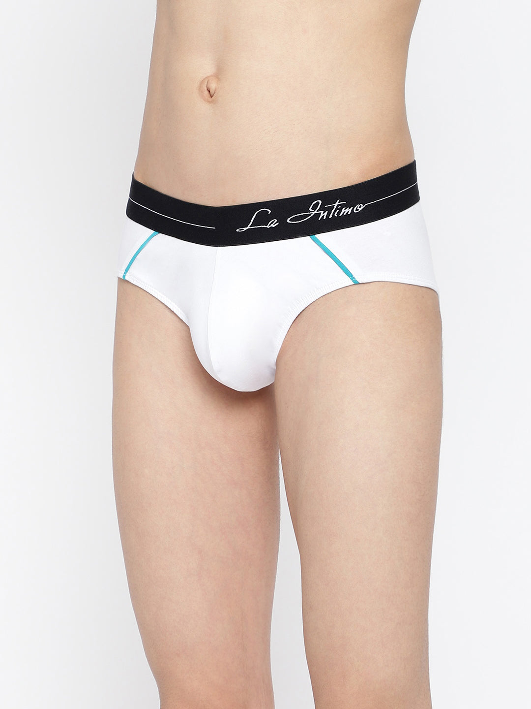 Men's Standard Core Briefs Innerwear by La Intimo - Single Pack Underwear