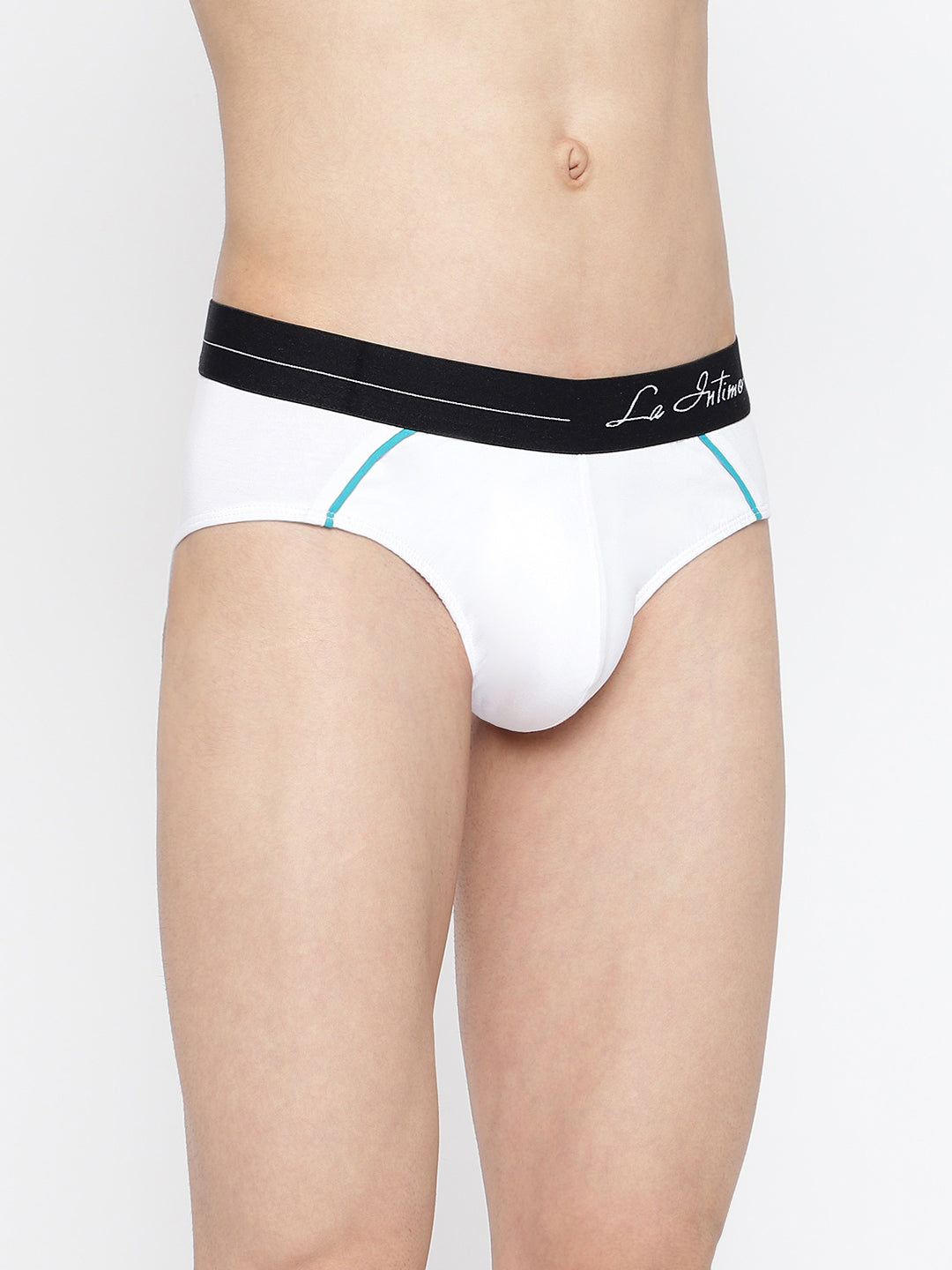 Men's Standard Core Briefs Innerwear by La Intimo - Single Pack Underwear