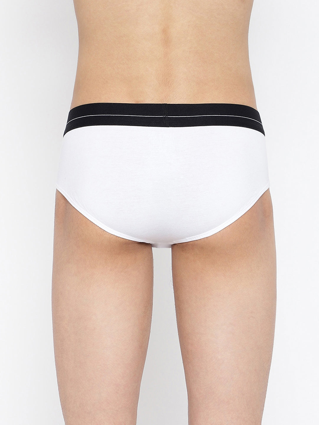 Men's Standard Core Briefs Innerwear by La Intimo - Single Pack Underwear