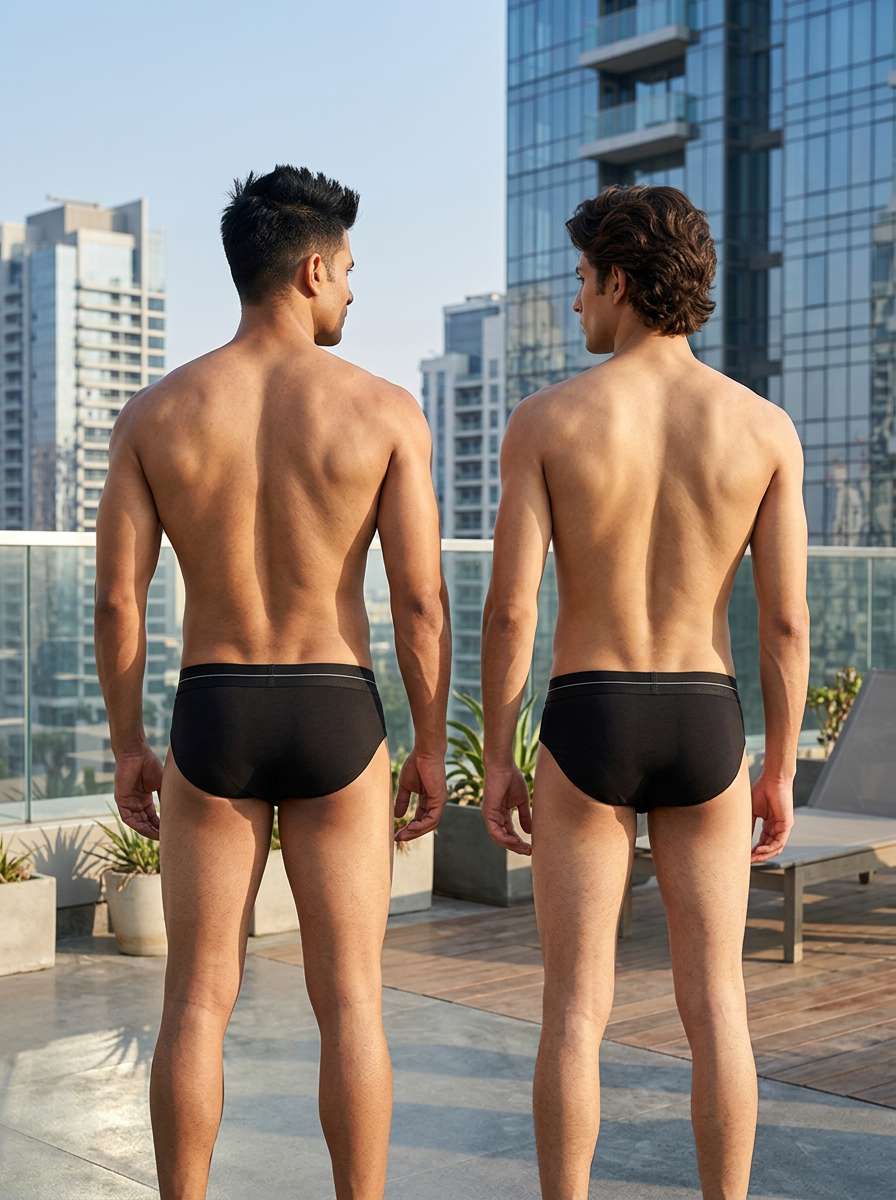 Cotton Brief - Power (Pack of 2)