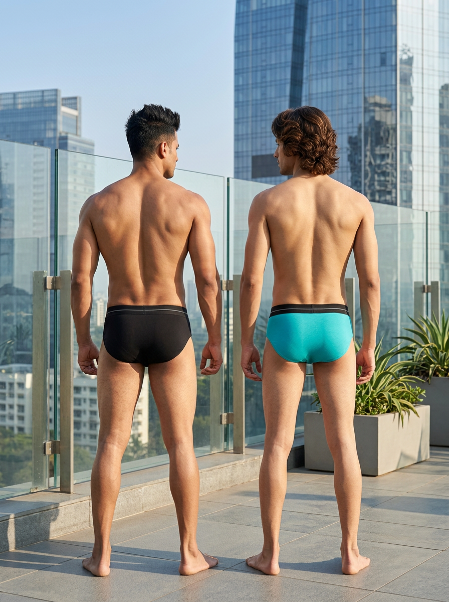 Cotton Brief - Power (Pack of 2)
