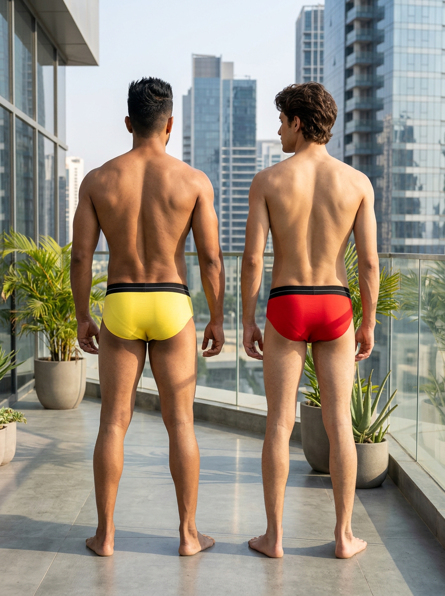 Cotton Brief - Power (Pack of 2)