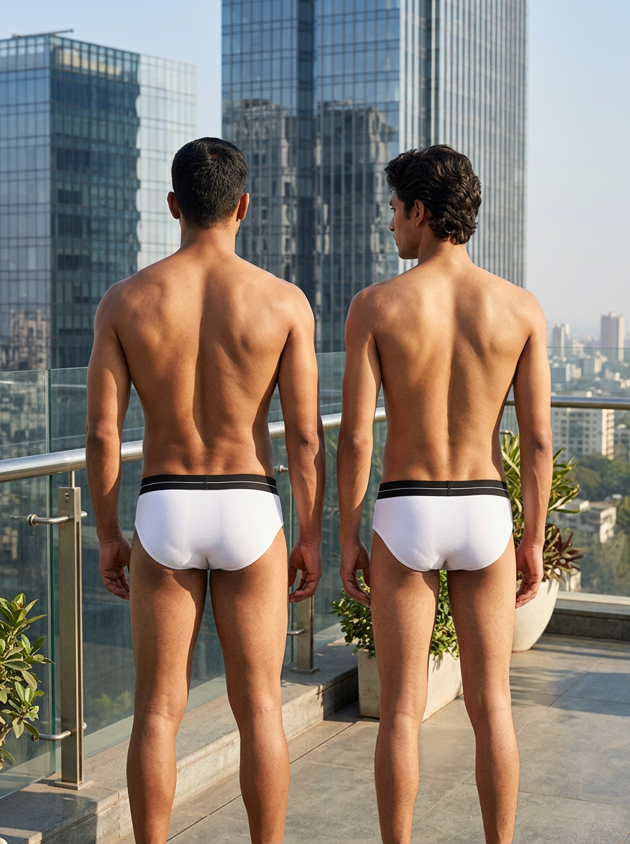 Cotton Brief - Power (Pack of 2)