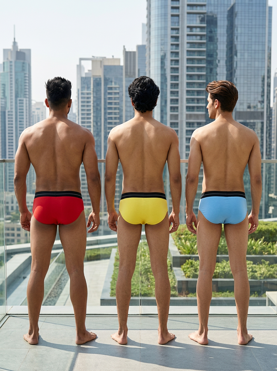 Cotton Brief - Power (Pack of 3)