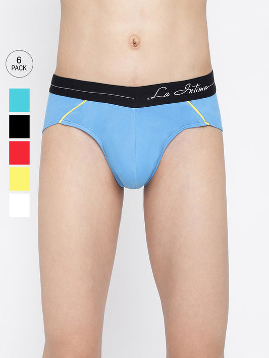 Cotton Brief - Power (Pack of 6)