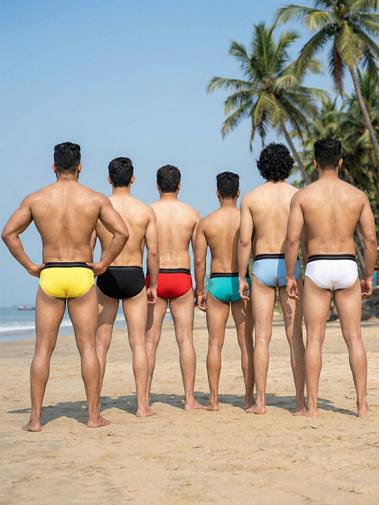 Cotton Brief - Power (Pack of 6)