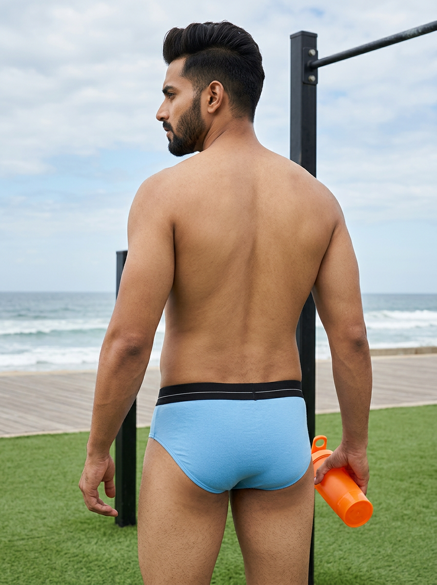 Cotton Brief - Power