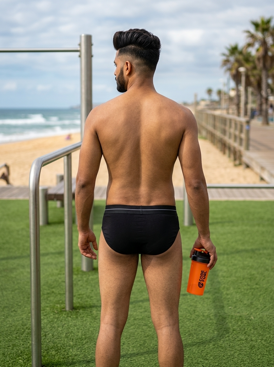 Cotton Brief - Power