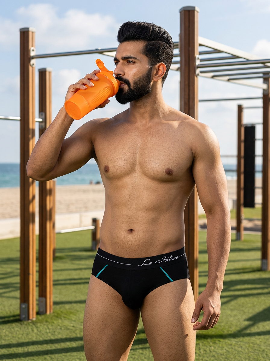 Cotton Brief - Power