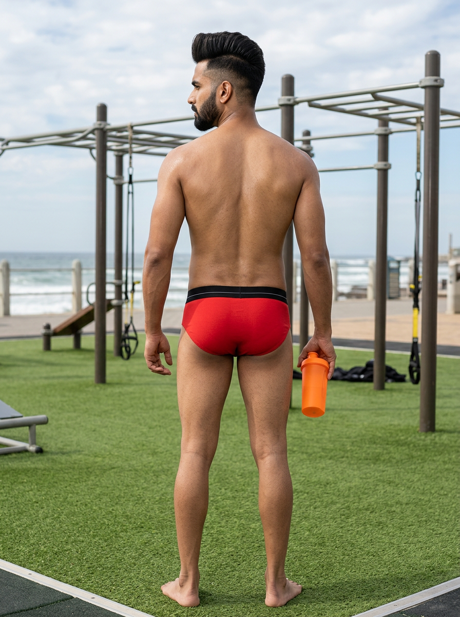 Cotton Brief - Power
