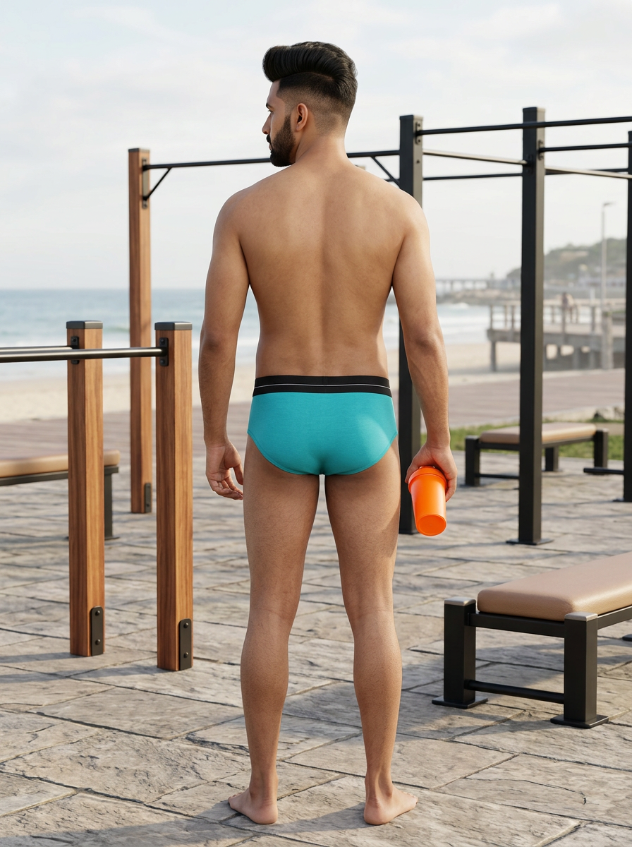 Cotton Brief - Power