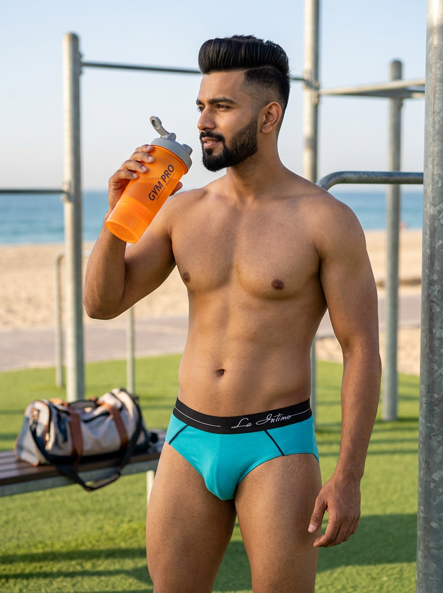Cotton Brief - Power