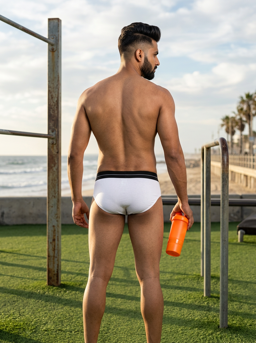 Cotton Brief - Power