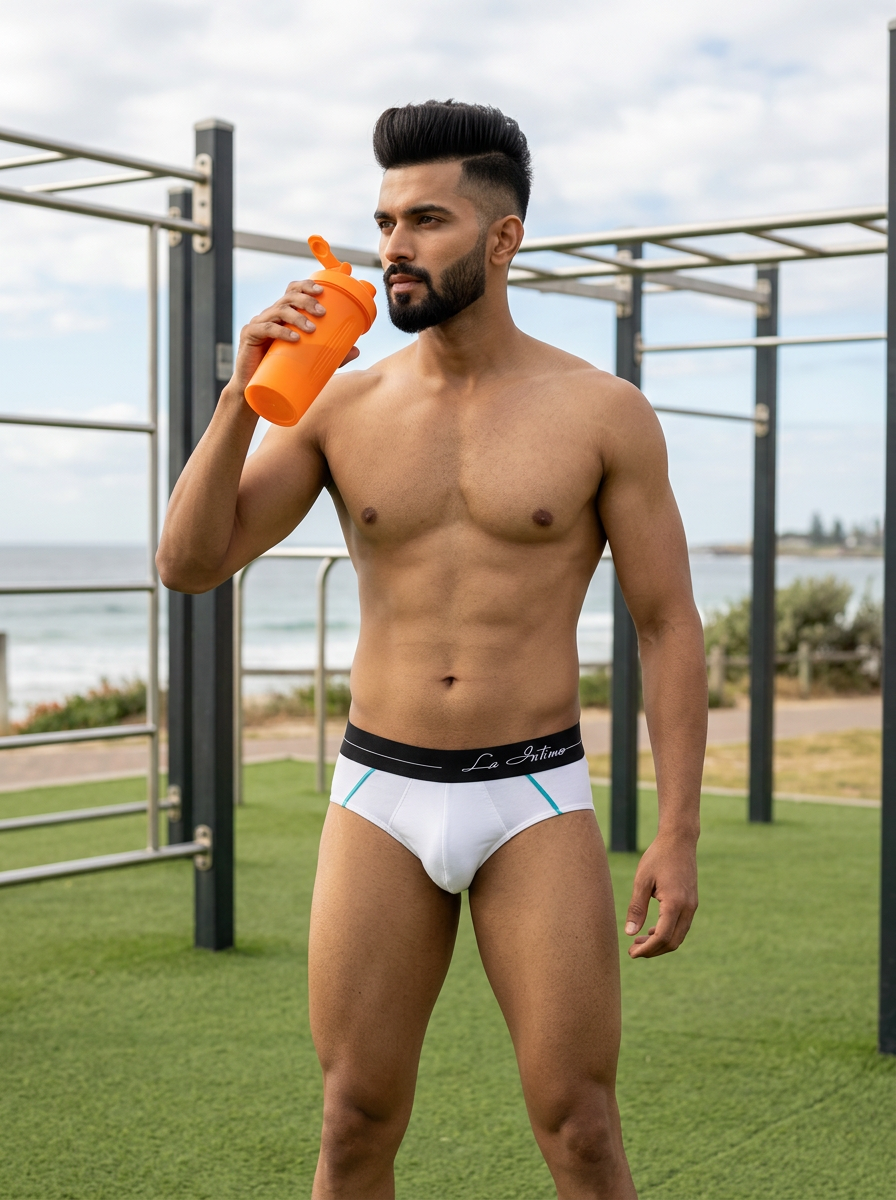 Cotton Brief - Power