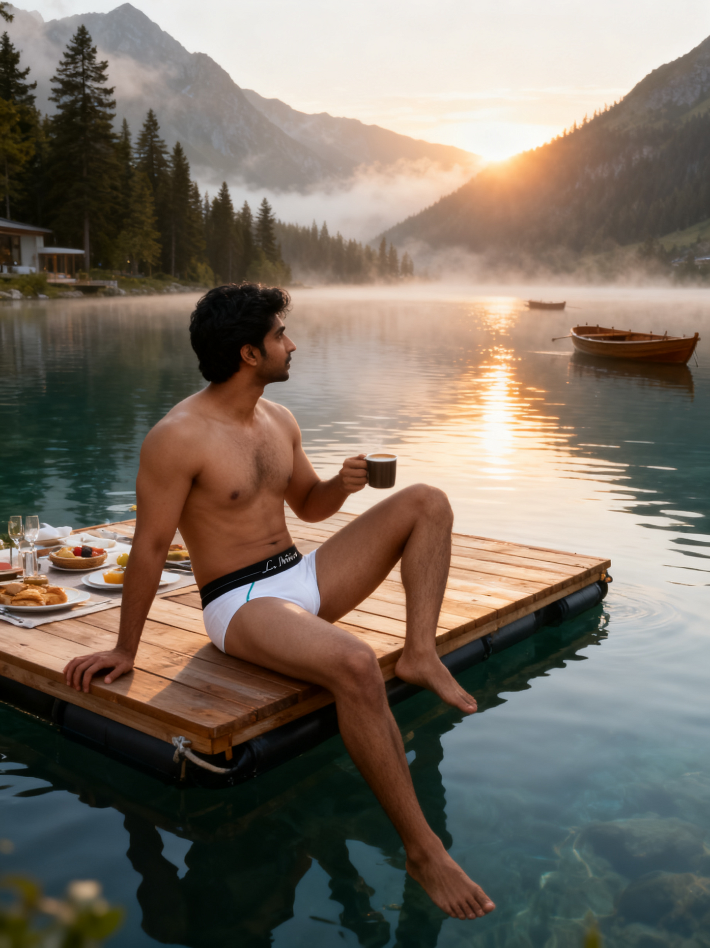 Men's Mid Rise Stretch Cotton Brief - Power