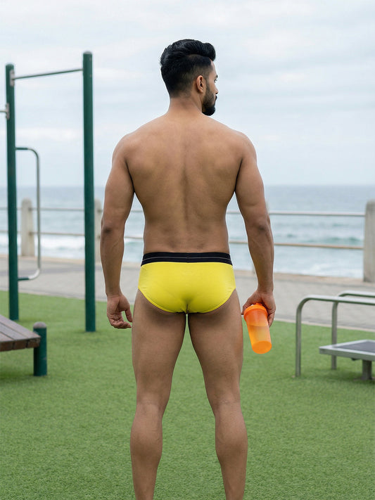 Cotton Brief - Power