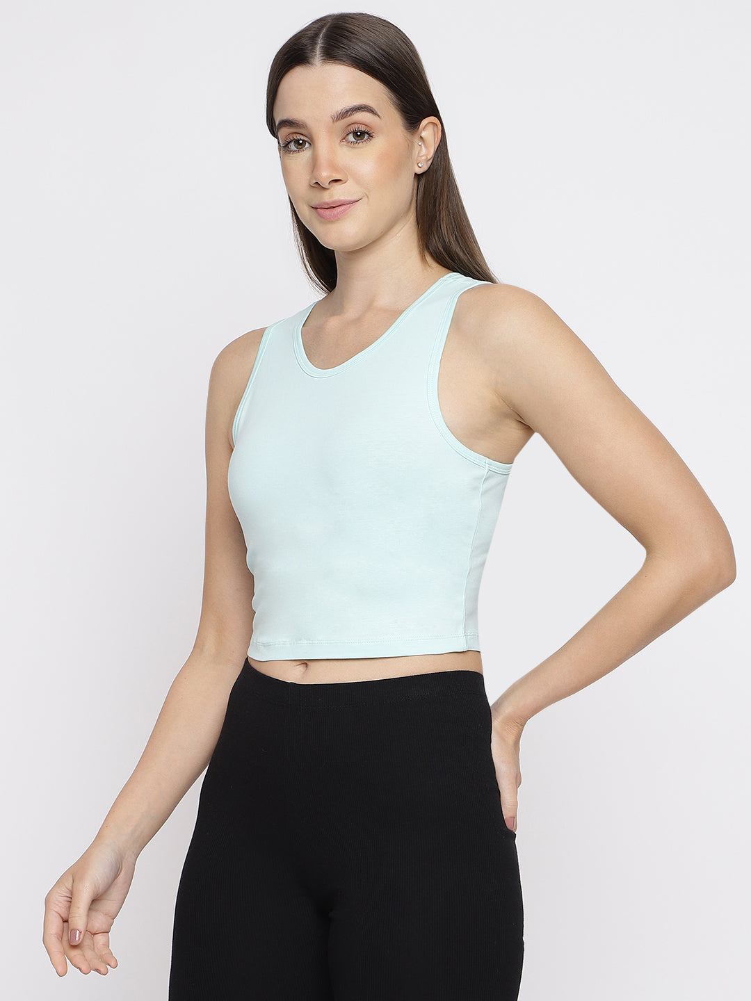 Pack of 3 women's tank top camisoles by La Intimo, offering comfort and versatility for everyday wear.