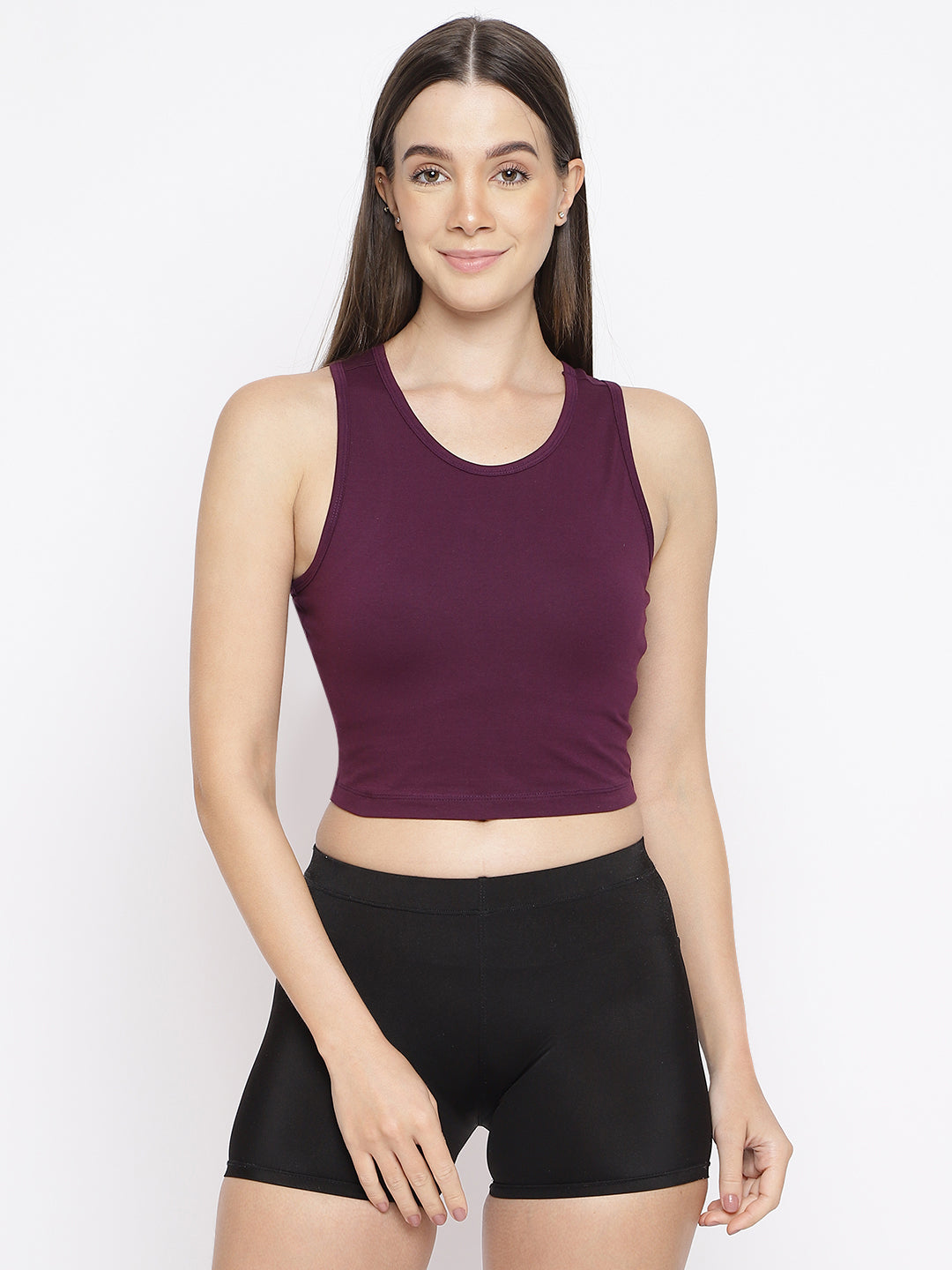 Pack of 2 women's tank top camisoles by La Intimo, offering comfort and versatility for daily use.